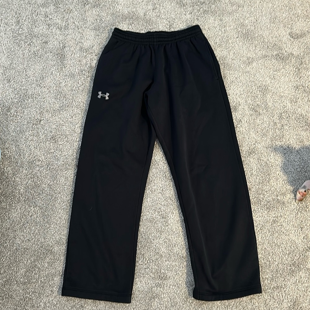 Black Under Armour Storm Sweatpants